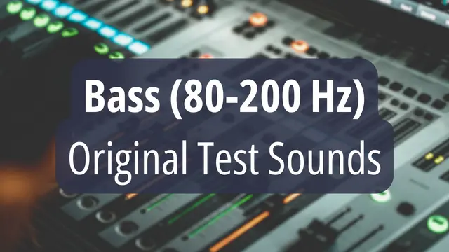 Normal Bass (80-200 Hz)