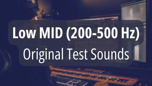 Low MID (200-500 Hz)