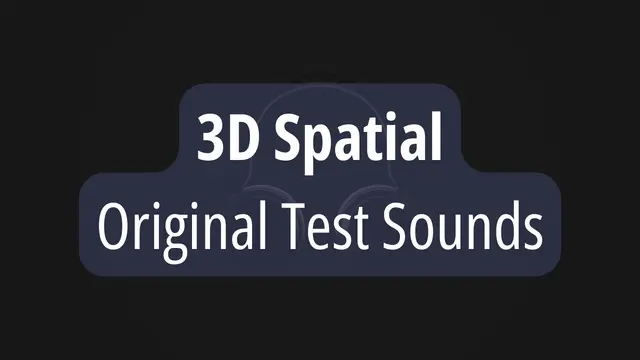 3D Spatial Sounds