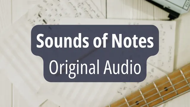 Sounds of Notes
