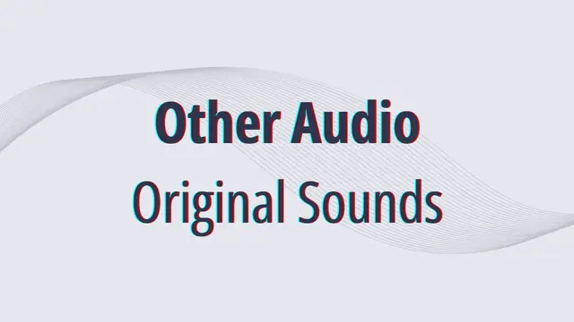 Other Audio Files