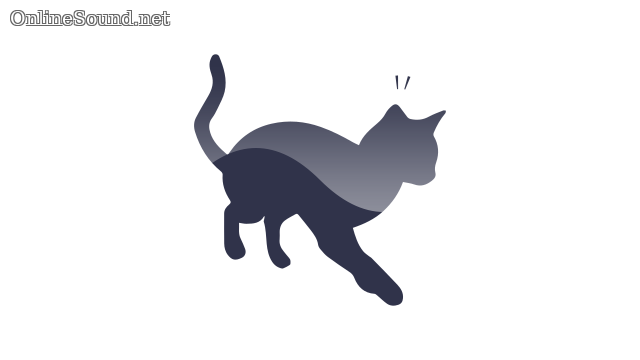 3D spatial surround sound "Cat purring"