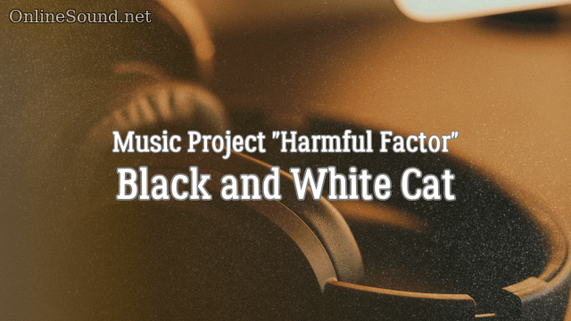 Harmful Factor - Black and White Cat (Minus Track)